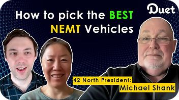 Podcast card: How to Pick the Best NEMT Vehicles, with 42 North president Michael Shank