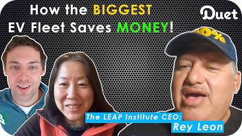 How the largest EV fleet in NEMT saves money with electric vehicles