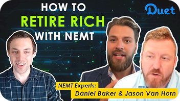 How to Retire Rich from NEMT