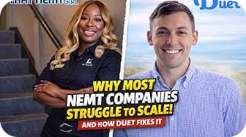 Why Most NEMT Companies Struggle to Scale (And How Duet Fixes It)