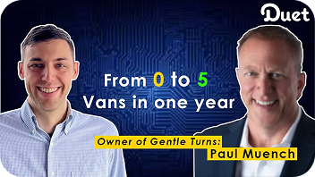 From 0 to 5 vans in one year