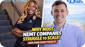Podcast card: Why Most NEMT Companies Struggle to Scale, with That NEMT Girl