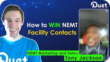 Podcast card: How to Win NEMT Facility Contracts, with Tony Jackson